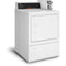 Speed Queen DV4000WE 120/240 V ELECTRIC Dryer with REAR Electronic Controls ‐ COIN SLIDE White