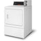 Speed Queen DV4000WE 120/240 V ELECTRIC Dryer with REAR Electronic Controls ‐ COIN SLIDE White