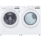 LG WM3400CW 27 Inch Front Load Washer & LG DLE3400W 27 Inch Electric Dryer