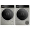 Bosch WGB246AXUC 24 Inch Smart Front Load Washer & Bosch WQB245AXUC 24 Inch Compact Heat Pump Dryer
