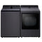LG WT8400CB 27 Inch Top Load Washer & LG DLE8400BE 27 Inch Top Load Electric Dryer