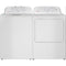 Hotpoint HTW265ASWWW 27 Inch Top Load Washer & Hotpoint HTX26GASWWW 27 Inch Top Load Gas Dryer
