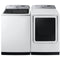 Samsung WA54CG7150AW 27 Inch Top Load Smart Washer & Samsung DVE54CG7150W 27 Inch Smart Electric Dryer