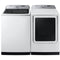 Samsung WA54CG7105AW 28 Inch Smart Top Load Washer & Samsung DVG55CG7100W 27 Inch Smart Gas Dryer