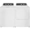 GE GTW525ACWWB 27 Inch Top Load Washer & GE GTX52GASPWB 27 Inch Gas Dryer