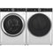 GE PFW870SSVWW 28 Inch Smart Front Load Washer & GE PFD87ESSVWW 28 Inch Smart Front Load Electric Dryer