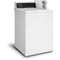 Speed Queen TV4000WN Top Load Washer with Large 3.19 cu. Ft. Stainless Steel Basket and Electronic Controls ‐ COIN SLIDE White