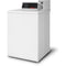 Speed Queen TV4000WN Top Load Washer with Large 3.19 cu. Ft. Stainless Steel Basket and Electronic Controls ‐ COIN SLIDE White