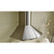FABER TEND30BSV 30 Inch Wall Mount Convertible Range Hood with Variable Air Management and Stainless Steel Finish