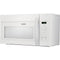 Tappan TMOS1613AW 30 Inch Over-The-Range Microwave with 1.6 Cu. Ft. Capacity, 2 Speed Ventilation, Quick Start Options, Auto-Reheat Options, Cooktop LED Lighting, Interior Lighting, Zero-Clearance Door, Extra-Large Turntable, and UL Listed