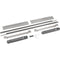 FRIGIDAIRE TRMKTEZ1FL79 79 inch Single Flat Trim Kit designed for a seamless, built-in look and professional refrigerator installation