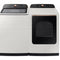 Samsung WA55CG7500AE 27 Inch Smart Top Load Washer & Samsung DVE55CG7500E 27 Inch Smart Electric Dryer