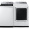 Samsung WA52DG5500AW 27 Inch Smart Top Load Washer & Samsung DVE52A5500W 27 Inch Electric Smart Dryer