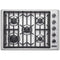 Viking VGSU53015BSS 30 Inch 5 Series Professional Gas Cooktop – 5 Burners, 18,000 BTU, SureSpark™, ScratchSafe, BlackChrome™ Knobs