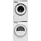 Asko W4114CW 24 Inch Front Load Washer & Asko T411VDW 24 Inch Electric Dryer