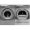 Asko W4114CT 24 Inch Front Load Washer & Asko T411VDT 24 Inch Electric Dryer