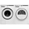 Asko W4114CW 24 Inch Front Load Washer & Asko T411HSW 24 Inch Electric Dryer