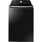 SAMSUNG WA45T3400AV 4.5 Cu. Ft. Capacity Top Load Washer with Active WaterJet in Brushed Black