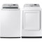 Samsung WA46CG3505AW 27 Inch Smart Top Load Washer & Samsung DVG47CG3500W 27 Inch Smart Gas Dryer
