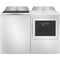 GE Profile PTW600BSRWS 28 Inch Top Load Smart Washer & GE Profile PTD60EBSRWS 27 Inch Electric Dryer