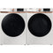 Samsung WF50BG8300AE 27 Inch Smart Front Load Washer & Samsung DVE50BG8300E 27 Inch Smart Electric Dryer