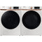 Samsung WF50BG8300AE 27 Inch Smart Front Load Washer & Samsung DVG50BG8300E 27 Inch Smart Gas Dryer