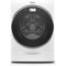 WHIRLPOOL WFW9620HW 27 Inch Front Load Smart Washer 5.0 cu ft, Load & Go XL Plus, Steam Clean, FanFresh, Sanitize, Touchscreen