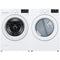 LG WM3470CW 27 Inch Front Load Washer & LG DLG3471W 27 Inch Gas Dryer