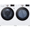 LG WM4000HWA 27 Inch Smart Front Load Washer & LG DLEX4000W 27 Inch Electric Smart Dryer