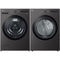 LG WM6500HBA 27 Inch Front Load Smart Washer & LG DLGX6501B 27-Inch Gas Smart Dryer