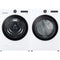 LG WM6500HWA 27 Inch Front Load Smart Washer & LG DLGX6501W 27-Inch Gas Smart Dryer