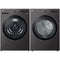 LG WM6700HBA 27 Inch Smart Front Load Washer & LG DLGX6701B 27 Inch Smart Gas Dryer