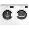 Blomberg WM72200W 24 Inch Front Load Washer & Blomberg DV17600W 24 Inch Electric Dryer