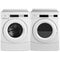 Whirlpool CHW9160GW 27 Inch Front Load Washer & Whirlpool CED9160GW 27 Inch Electric Dryer