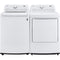 LG WT7005CW 27 Inch Top Load Washer & LG DLE7000W 27 Inch Electric Dryer