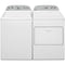 Whirlpool WTW4950HW 28 Inch Top Load Washer & Whirlpool WGD4950HW 29 Inch Gas Dryer