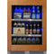XO XOU24BCGOA 24 inch Panel Ready Beverage Center, 118 Can Capacity, XActive Circulation, Tri-Color LED, Soft-Close Door, ADA Compliant, Sabbath Mode
