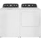 GE GTW485ASWWB 27 Inch Top Load Washer & GE GTD48EASWWB 27 Inch Top Load Electric Dryer