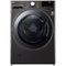 LG WM3998HBA 4.5 Cu Ft All-In-One Front Load Washer Dryer Combo with Ventless Condensing Drying