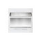 KITCHENAID W10225948 Tall Backguard with Dual Position Shelf - for 48" Range or Cooktop - Other