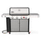 WEBER 38403601 GENESIS SL-S-435 Gas Grill - Stainless Steel Natural Gas