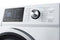 SUMMIT SPWD2202W 24" Wide 115v Washer/dryer Combo