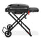 WEBER 9013001 Weber Traveler Portable Gas Grill Stealth Edition