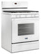 MAYTAG MGR6600FW 30-inch Wide Gas Range With 5th Oval Burner - 5.0 Cu. Ft.