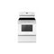 AMANA AER6303MFW 30-inch Electric Range with Extra-Large Oven Window - White