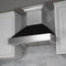 30 DuraSnow® Stainless Steel Range Hood with Black Matte Shell 8654BLM30