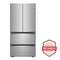 LG LRMNC1803S 19 cu. ft. Counter-Depth French Door Refrigerator with Door Cooling+