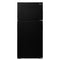 AMANA ART104TFDB 28-inch Top-Freezer Refrigerator with Dairy Bin - Black