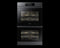 DACOR DOB30M977DM 30" Steam-Assisted Double Wall Oven, Graphite Stainless Steel