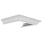 ZLINE Crown Molding Profile 2 for Wall Mount Range Hood CM2KBKL2KL3